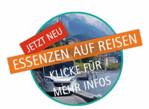 Essenzen auf Reisen.